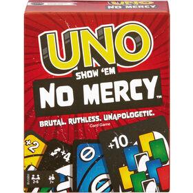 Jogo de Cartas UNO No Mercy