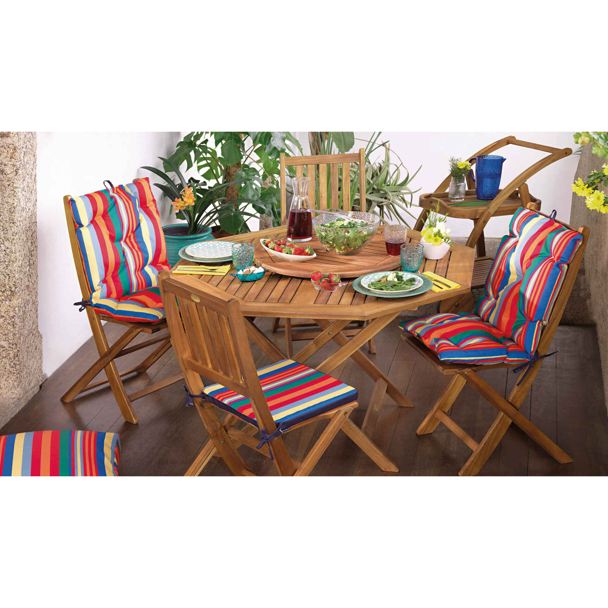 Conjunto Jardim 4 Lugares Kasa
