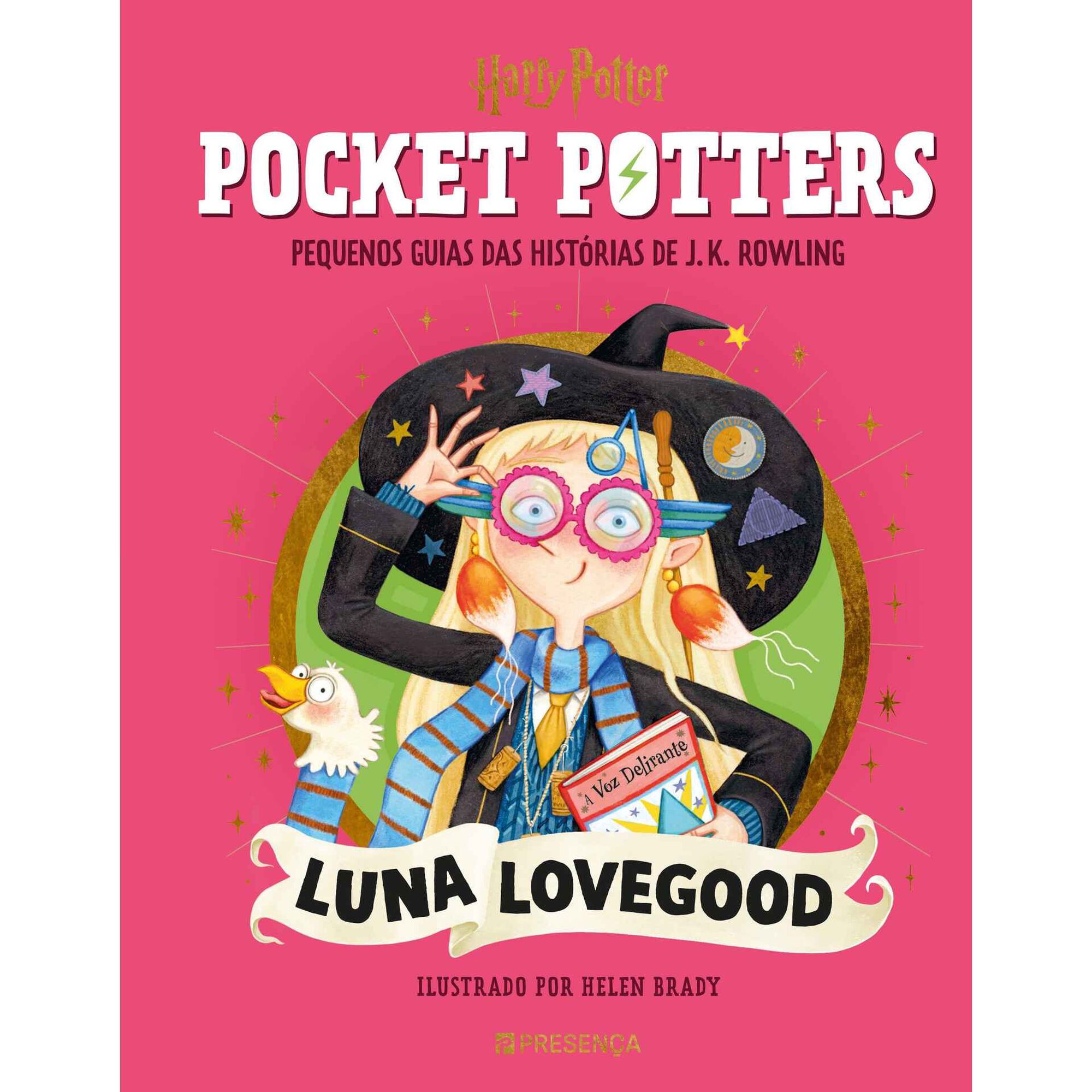 Pocket Potters N.&ordm; 5 - Luna Lovegood de J. K. Rowling
