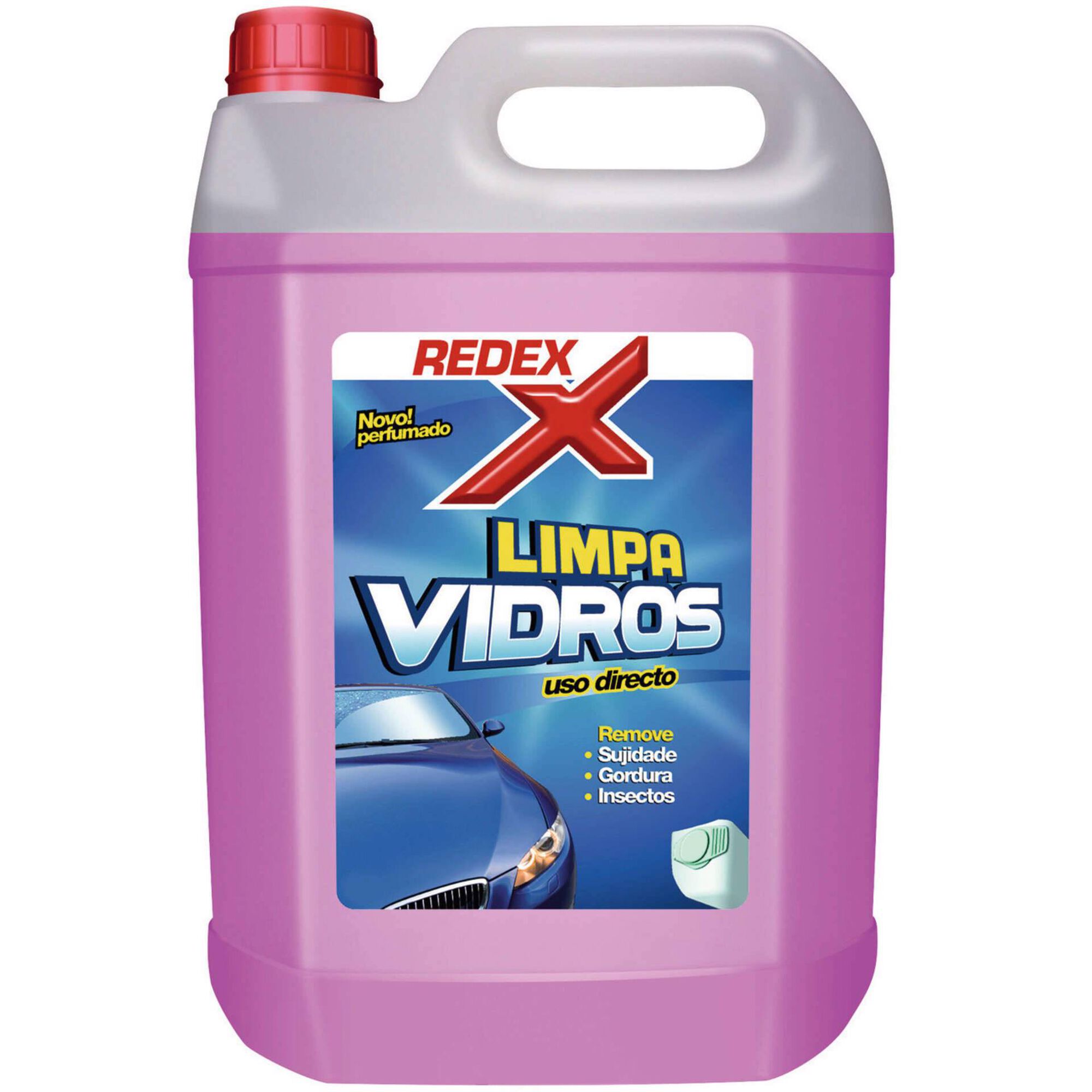 Limpa Vidros Auto Floral