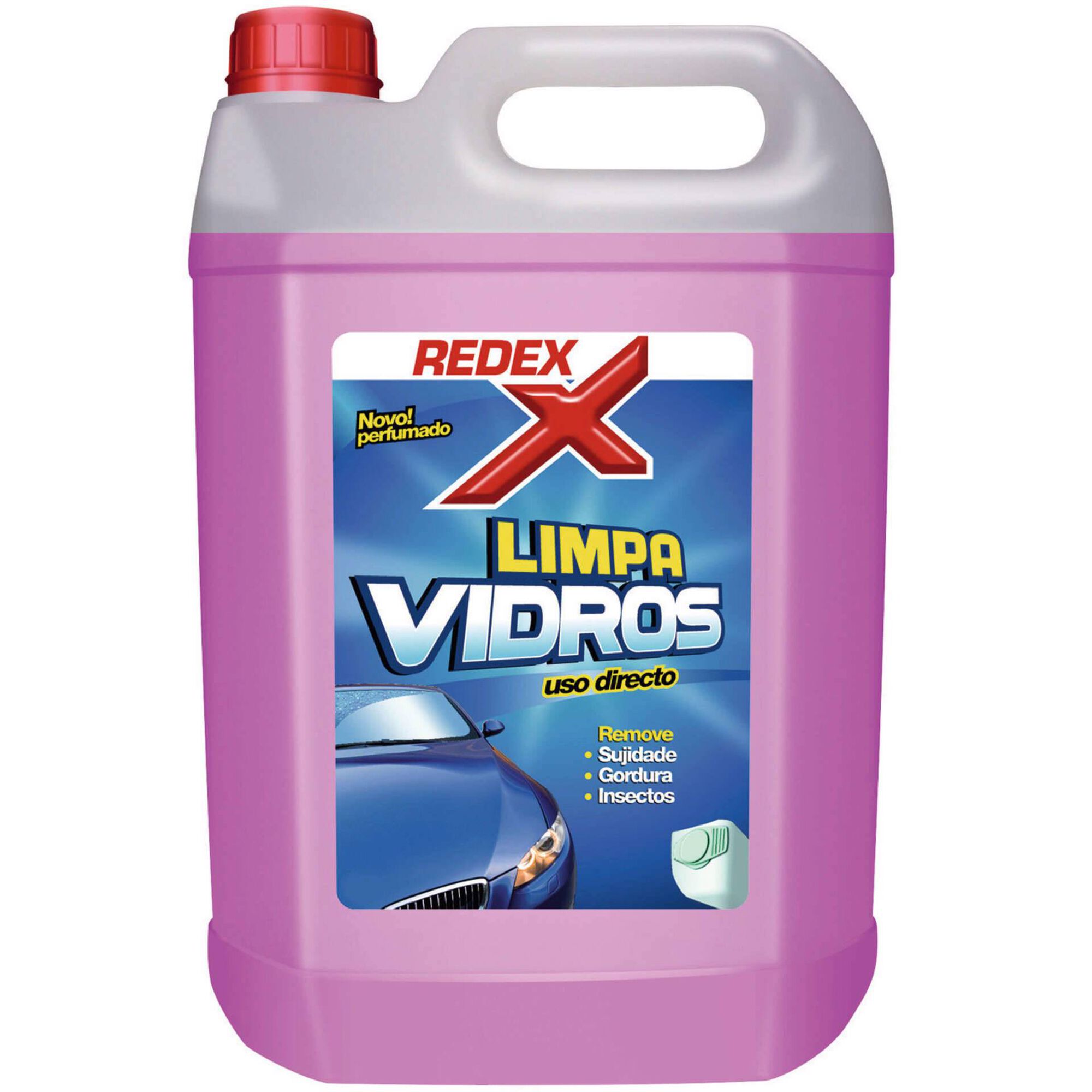 Limpa Vidros Auto Floral - emb. 5 lt - Redex