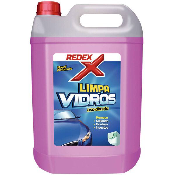 Limpa Vidros Auto Floral Redex