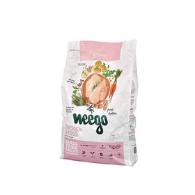 Ra&ccedil;&atilde;o para Gato J&uacute;nior Frango e Ovos Weego
