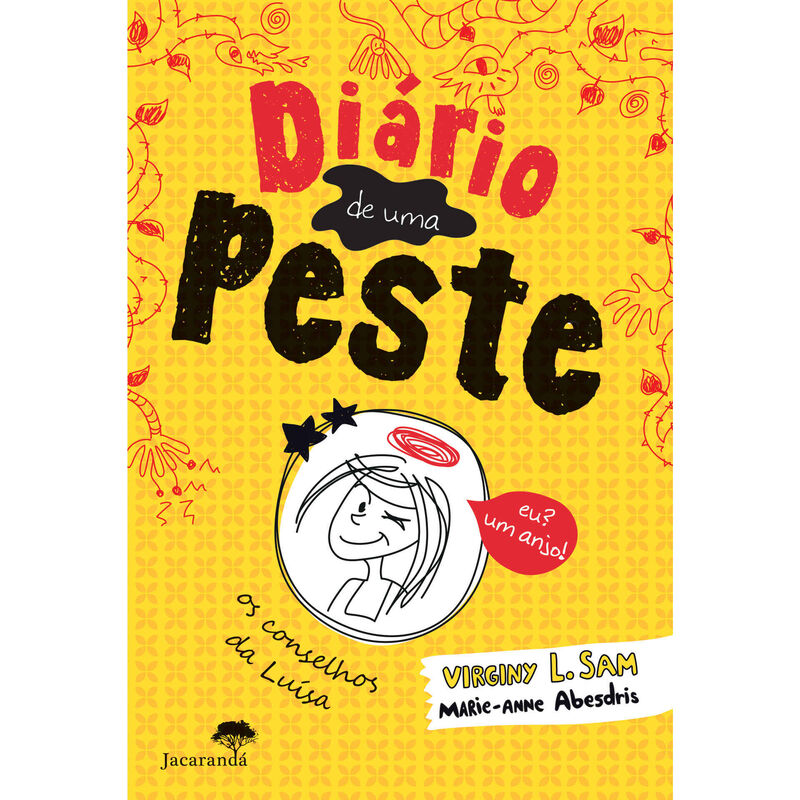 Diário de Uma Peste de Virginy L. Sam e Marie-Anne Abesdris