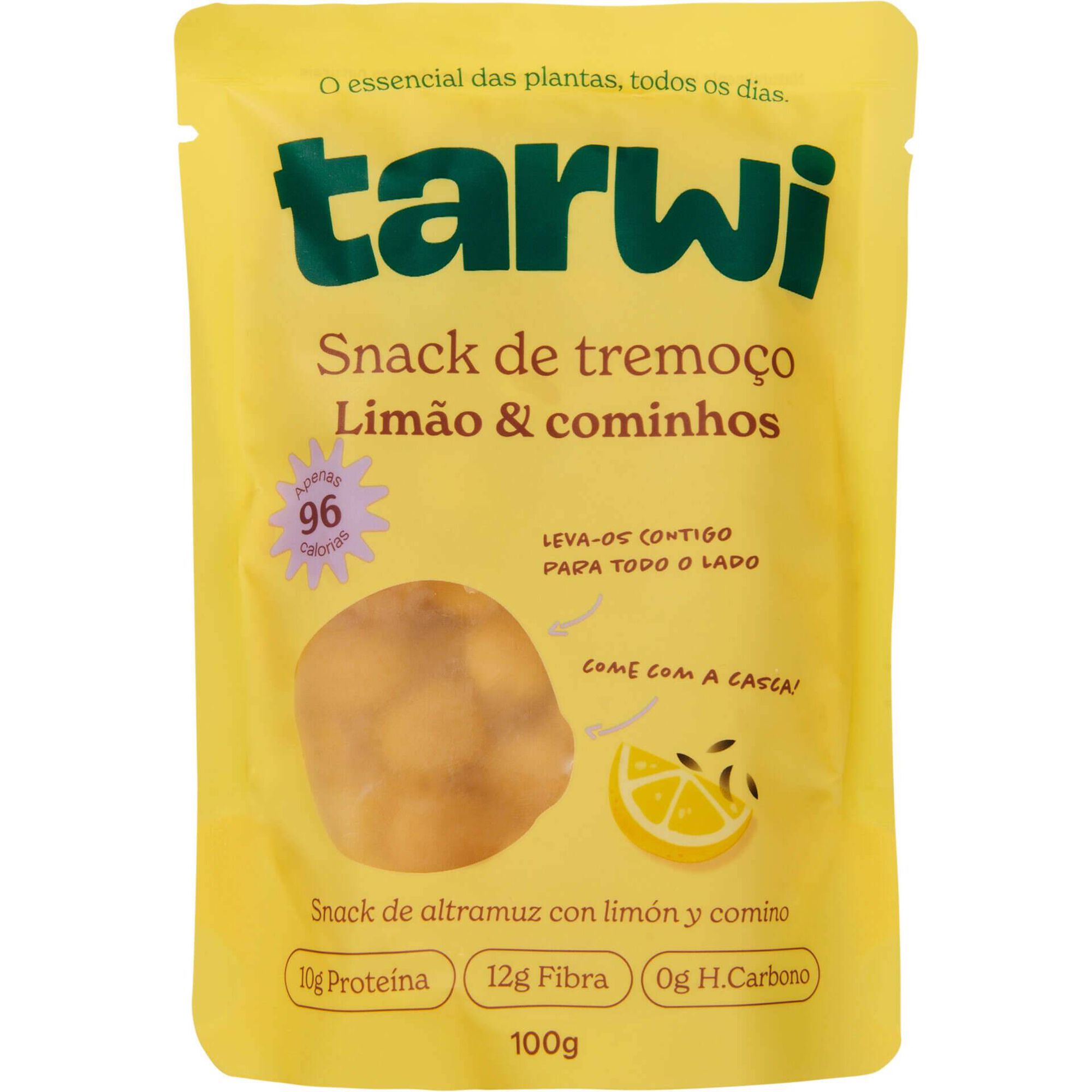 Tremo&ccedil;o Lim&atilde;o e Cominhos Tarwi
