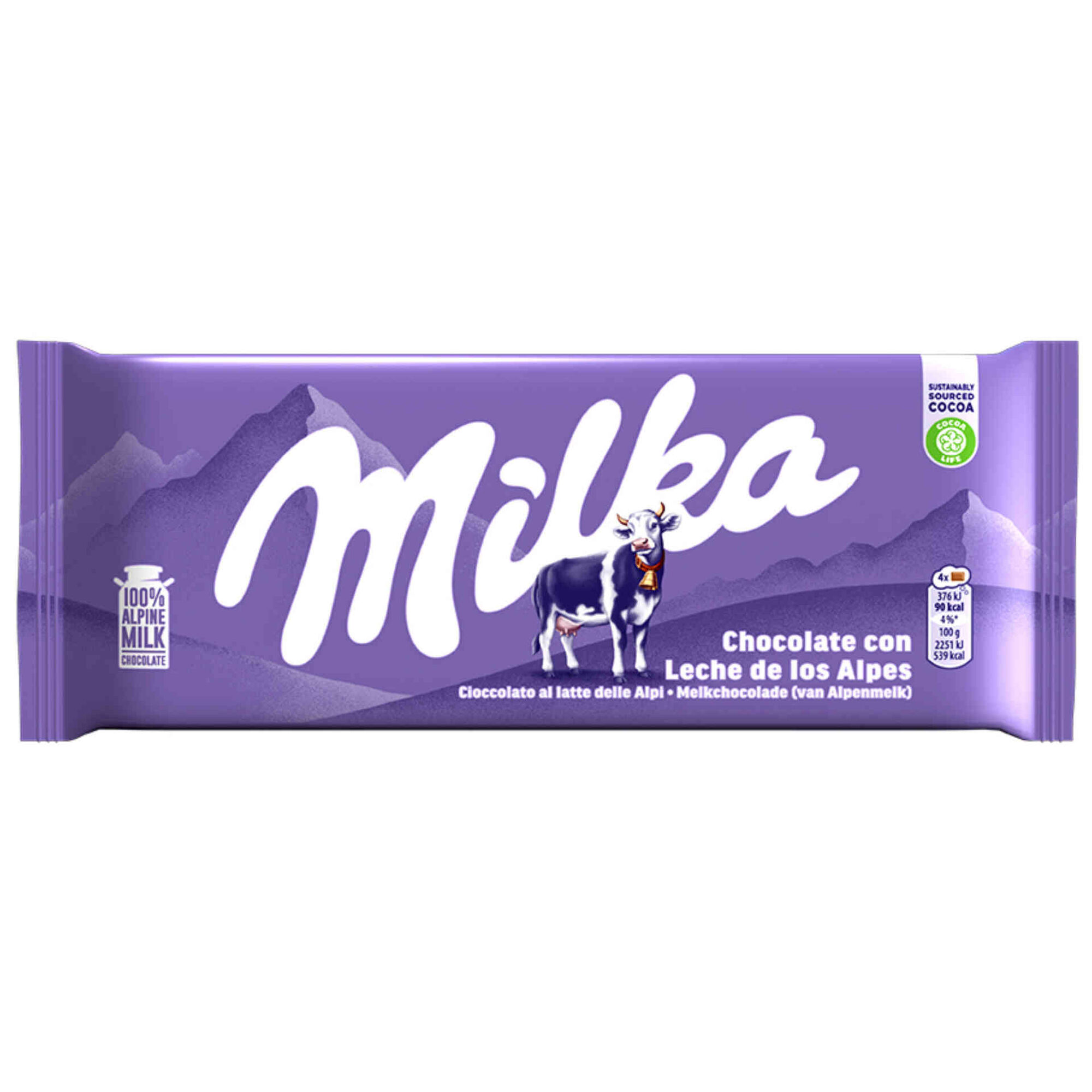 Tablete de Chocolate de Leite Tablete de Chocolate de Leite