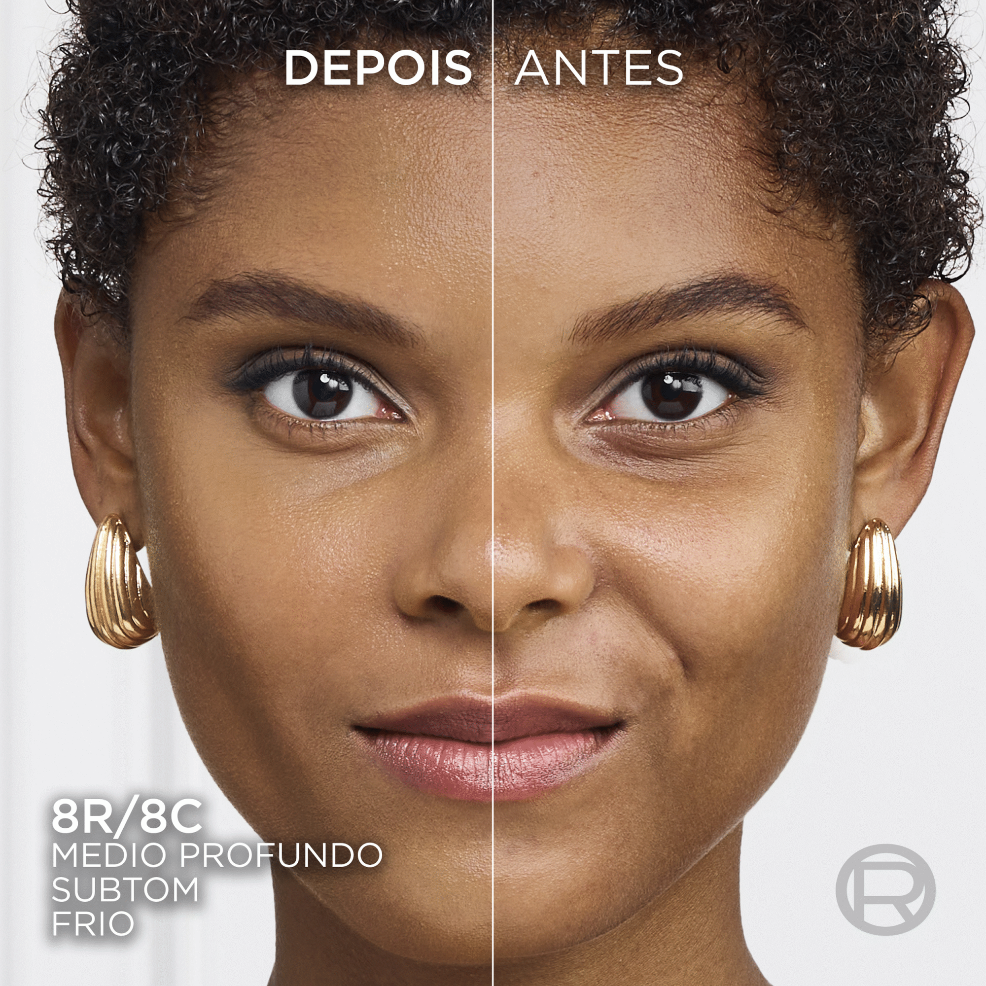 Base de Rosto Accord Parfait 8R L'Or&eacute;al Paris