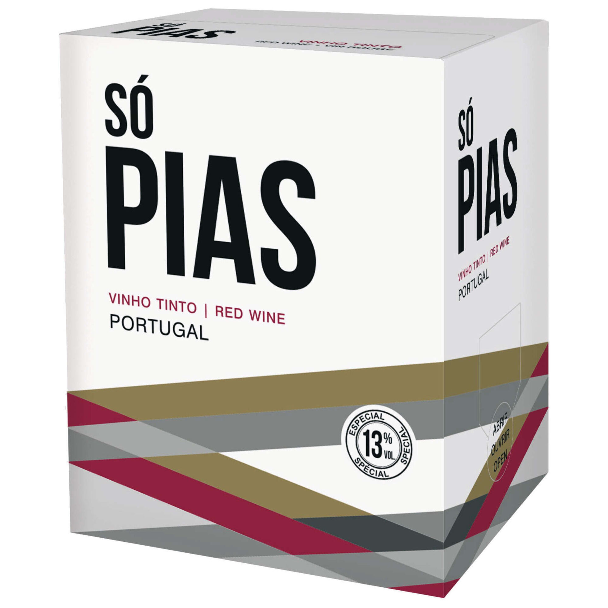 Só Pias Vinho Tinto