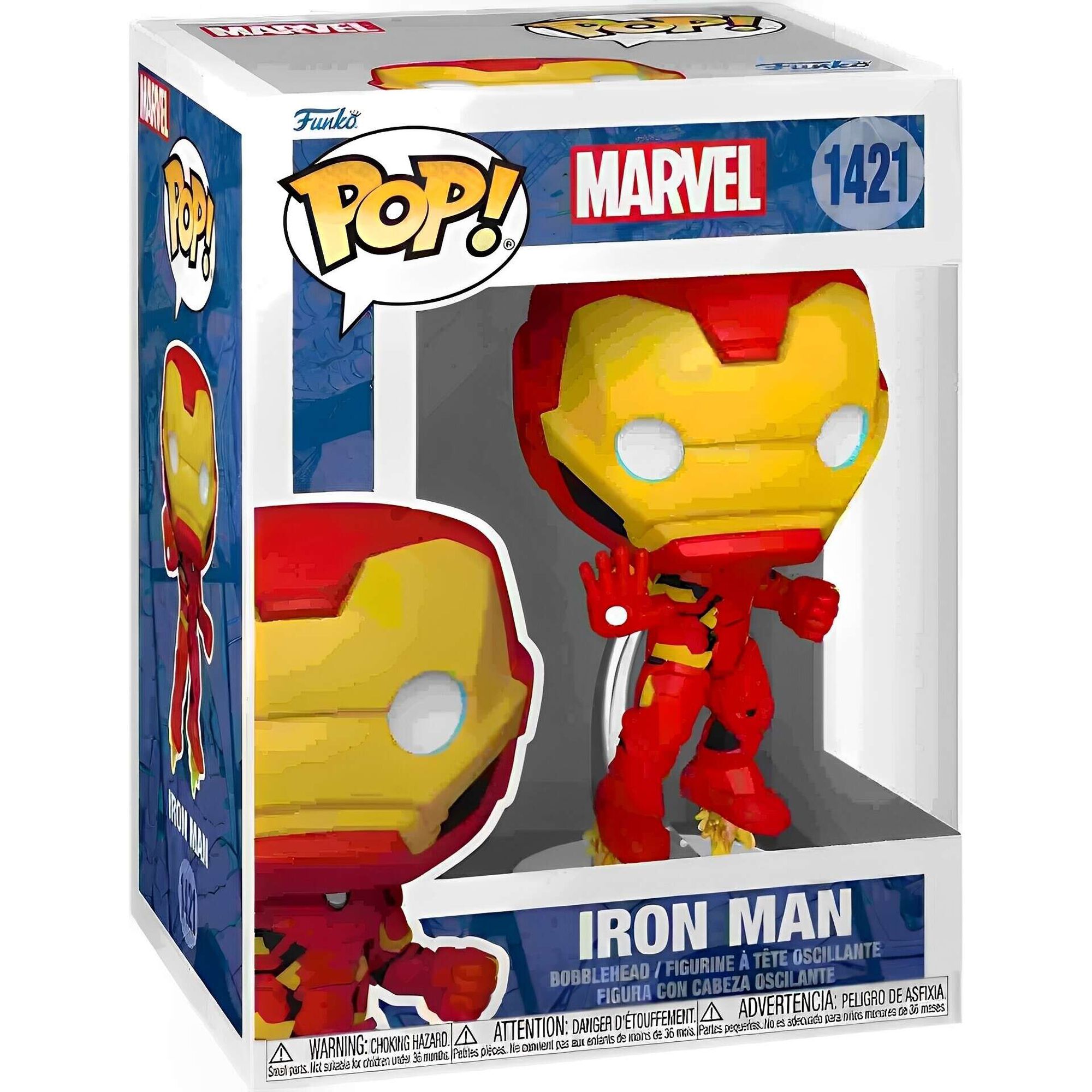 Funko - Figura Marvel - Iron Man
