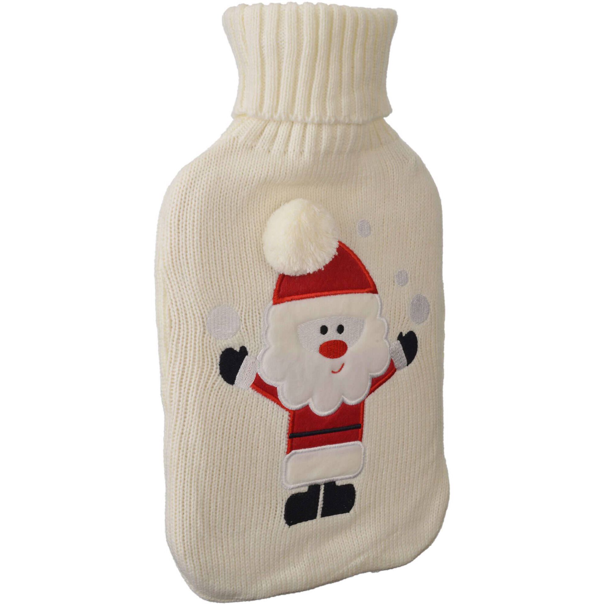 Saco Água Quente 1,75L Rena Pai Natal