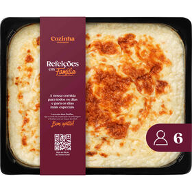 Bacalhau com Natas para 6 Pessoas
