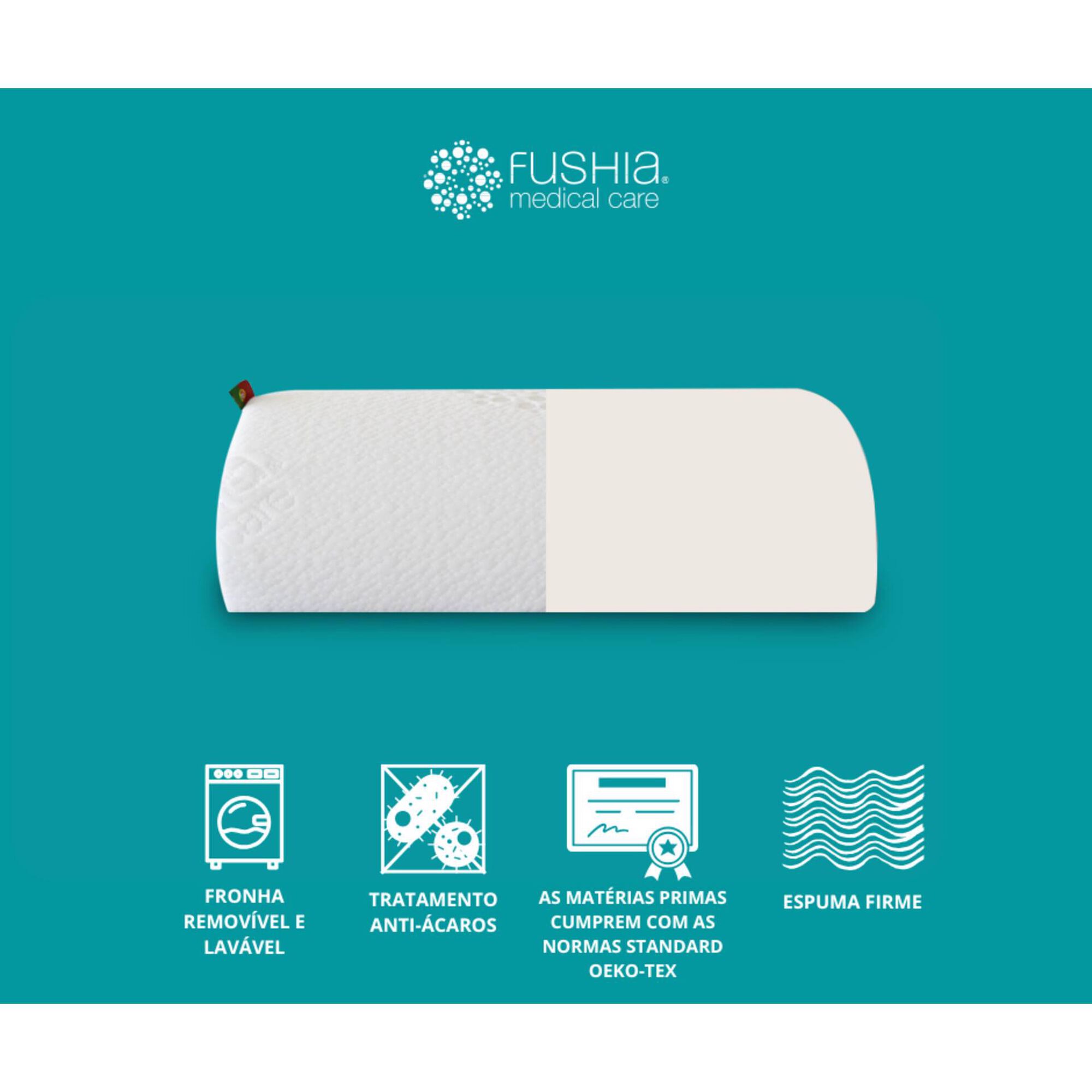 Almofada Apoio Pernas 1/2 Rolo