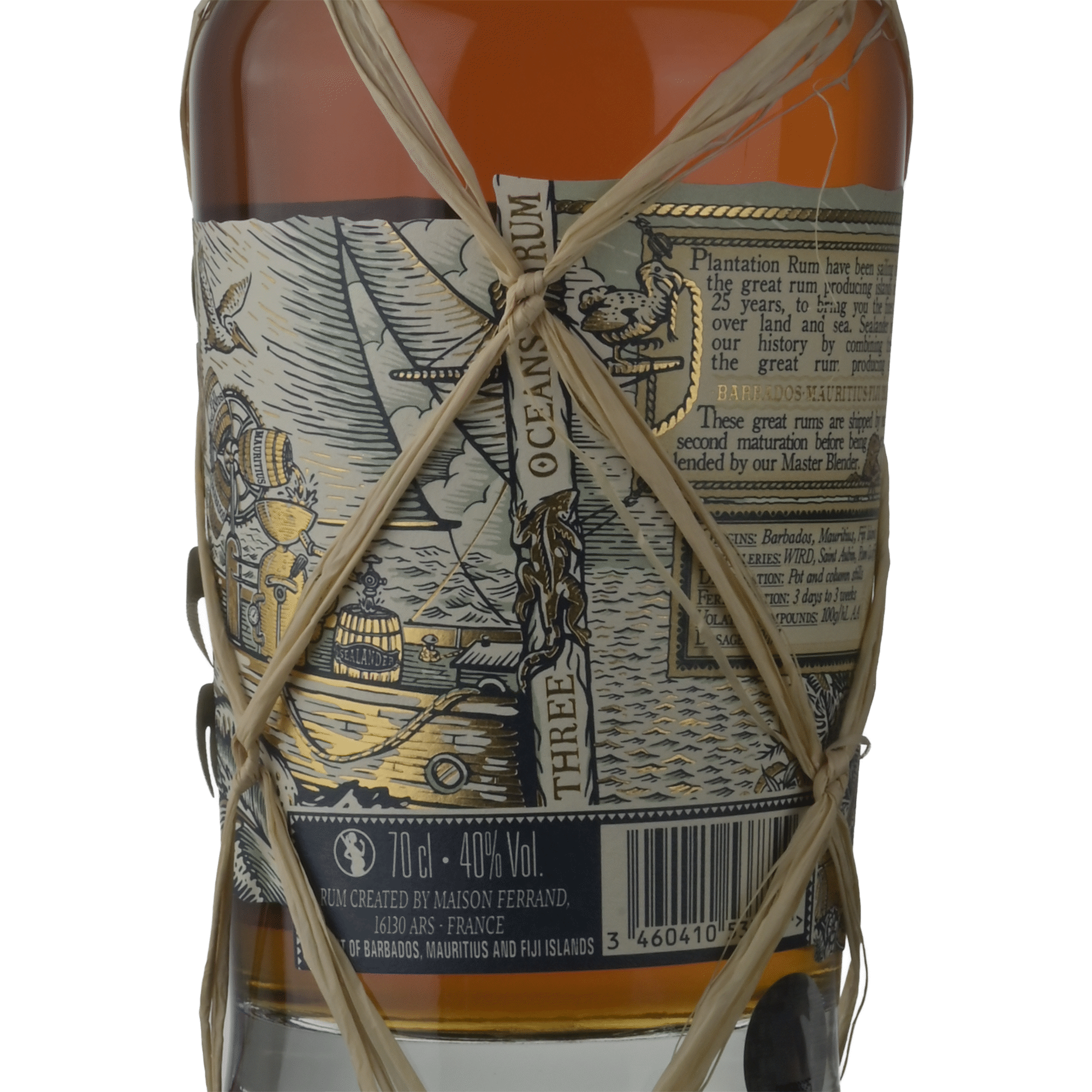 Plantation Rum Sealander