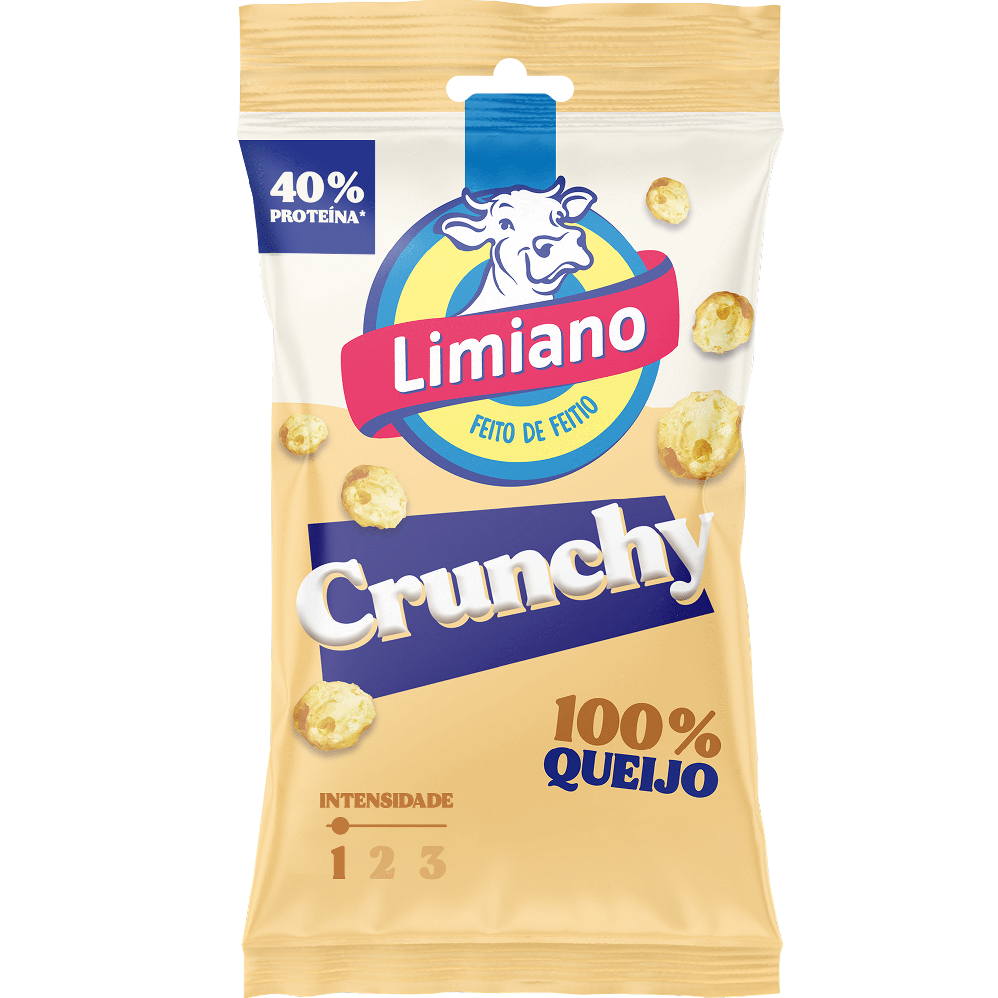 Queijo Crunchy Intensidade 1 Limiano