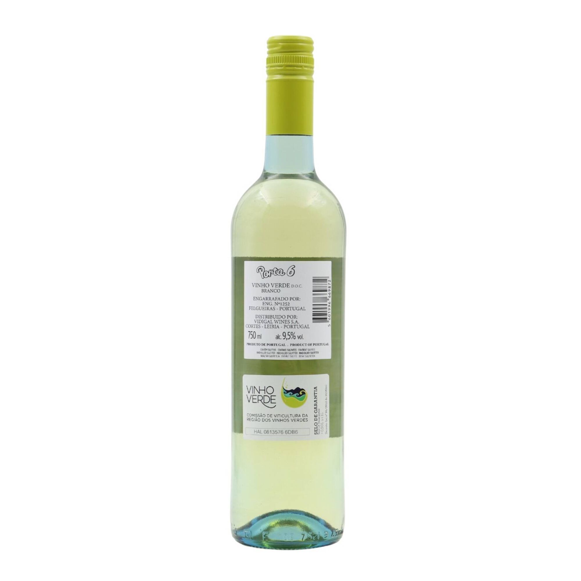 Vidigal Porta 6 Vinho Verde Branco Vinho Verde