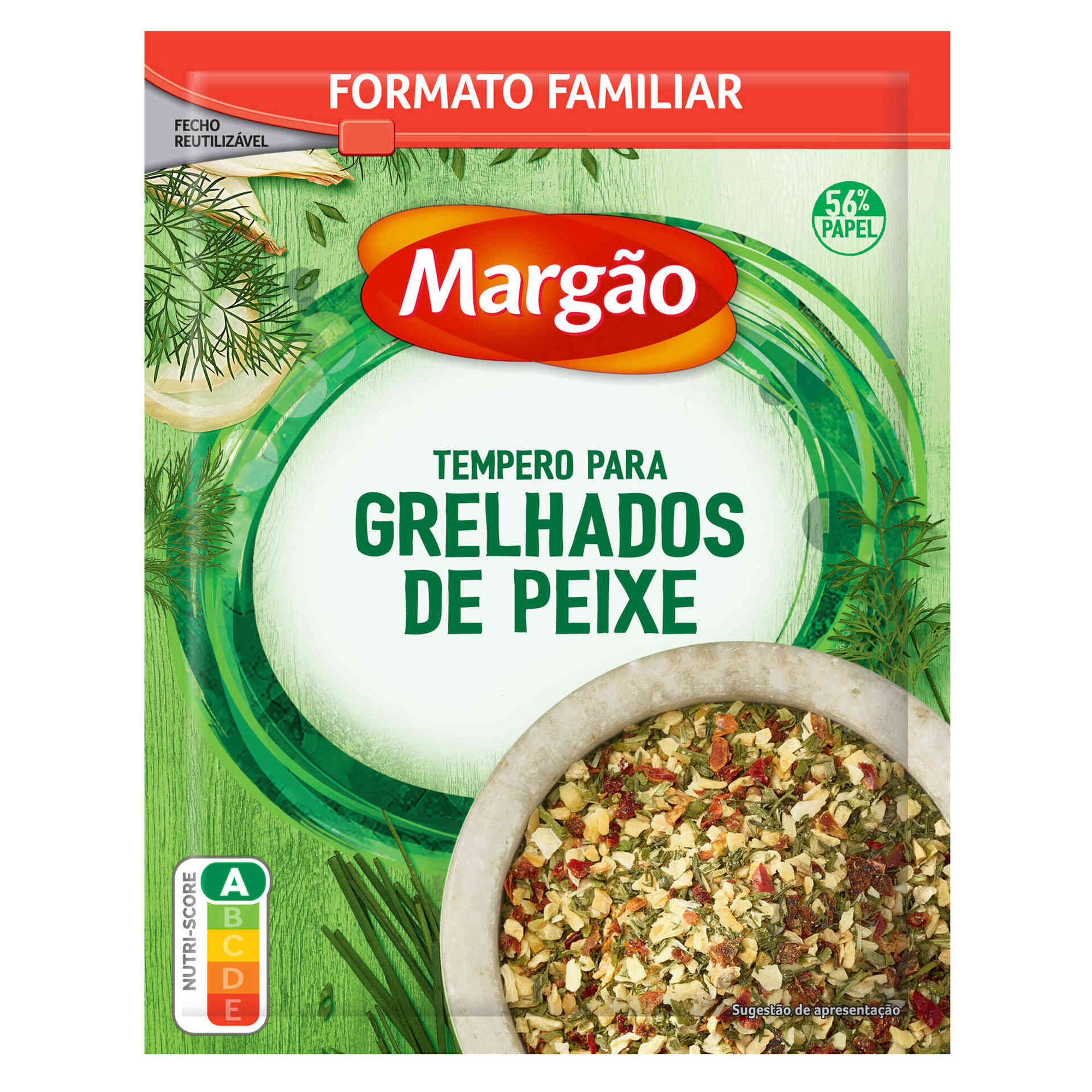Mistura para Grelhados de Peixe