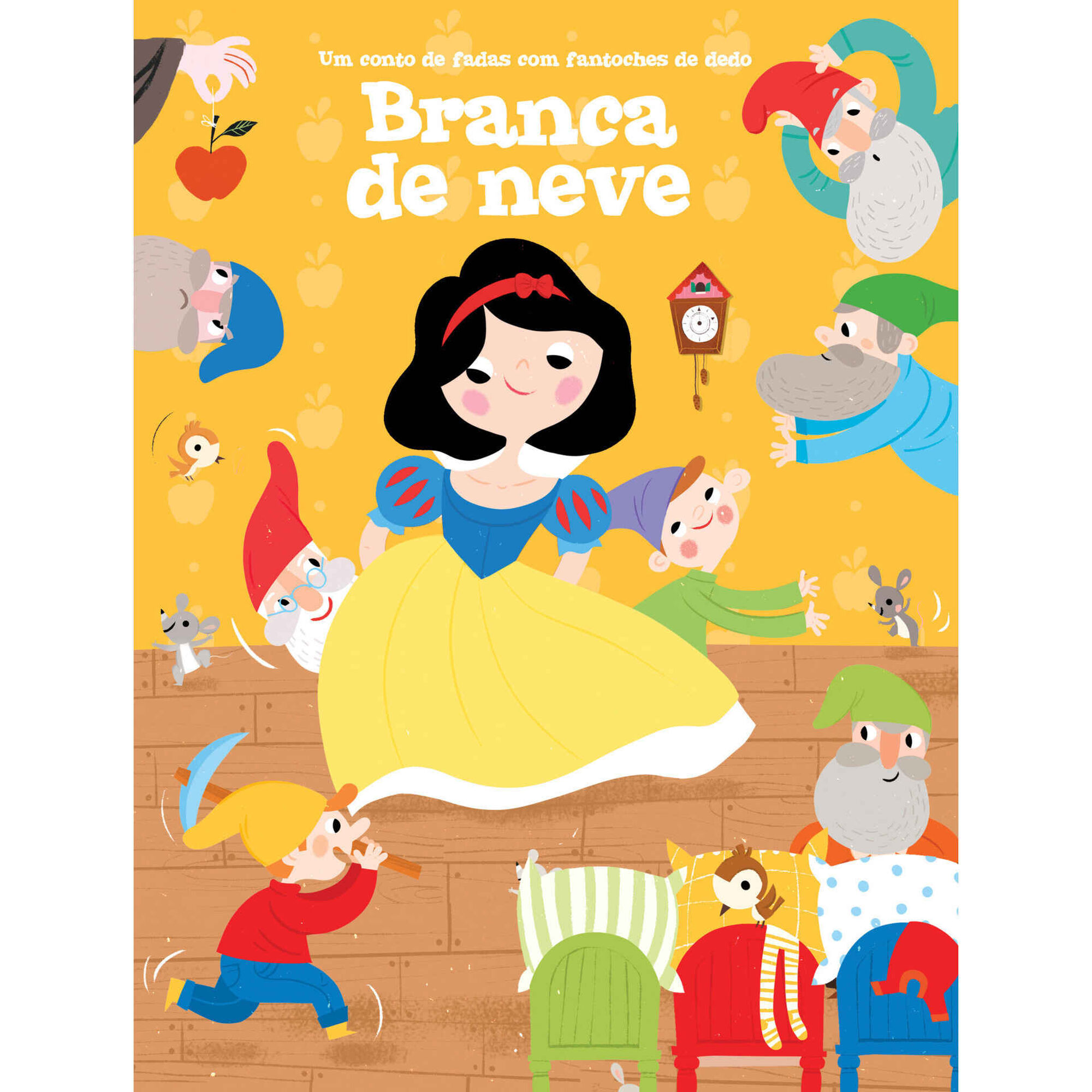 Conto de Fadas com Fantoches de Dedos - Branca de Neve