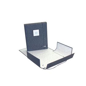 Capa com Elásticos A4 Lombada Larga