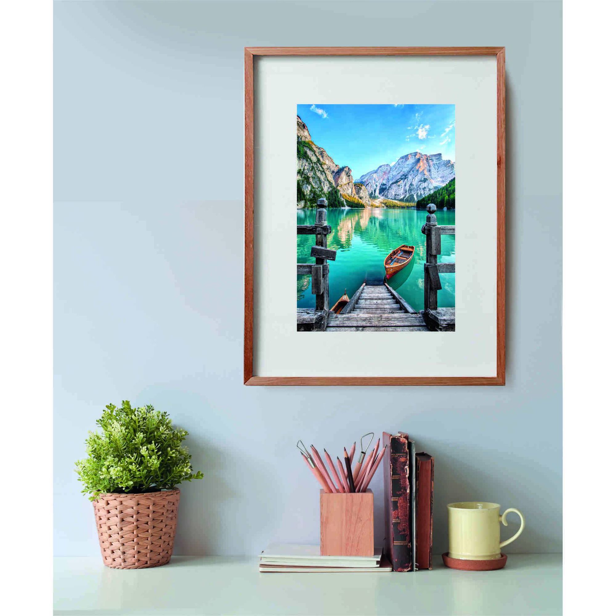 Puzzle Braies Lake 500 Peças