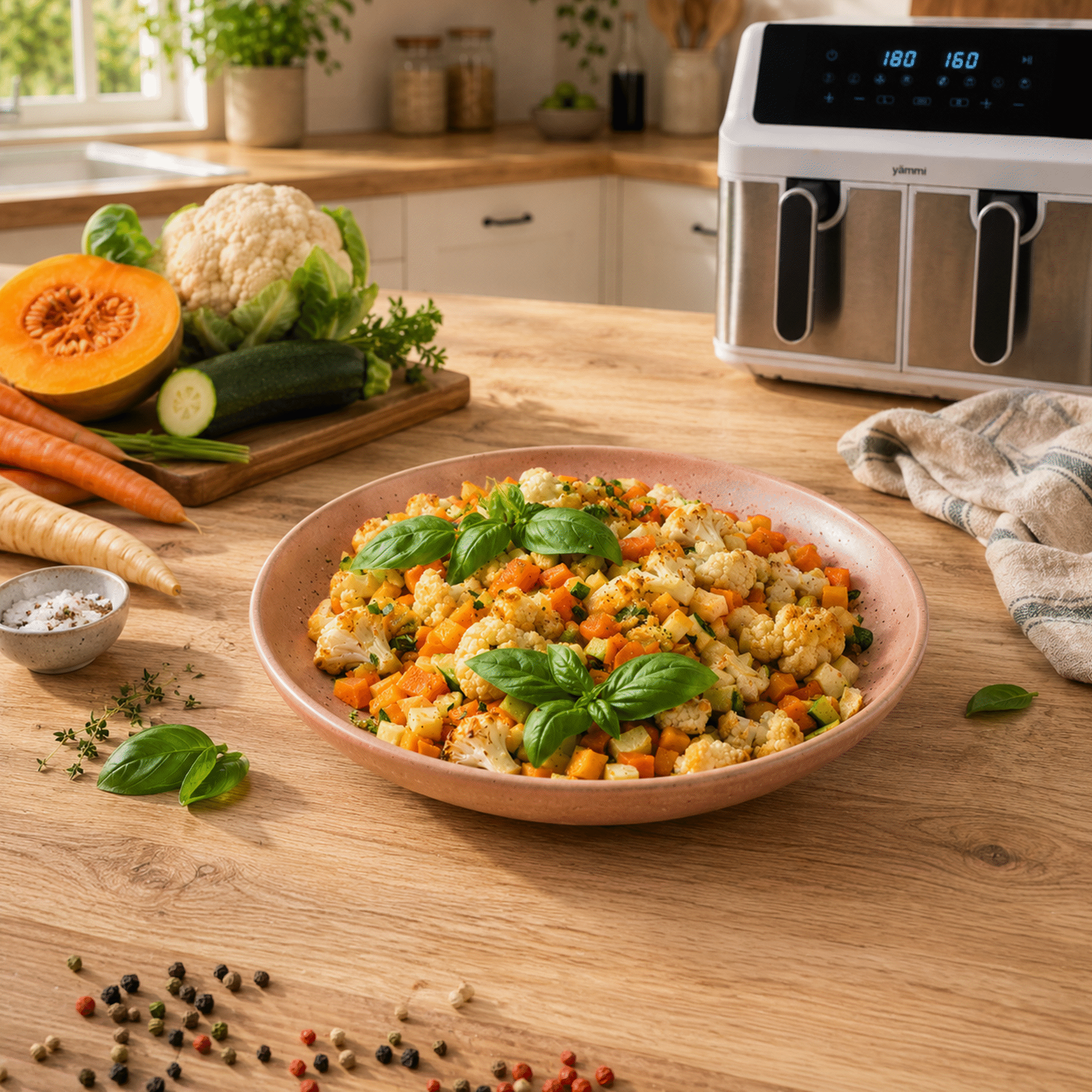 Mix de Legumes para Air Fryer