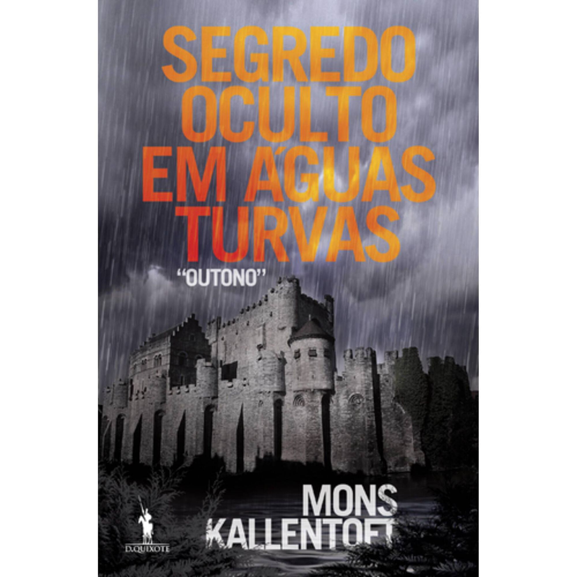 Segredo Oculto em &Aacute;guas Turvas de Mons Kallentoft