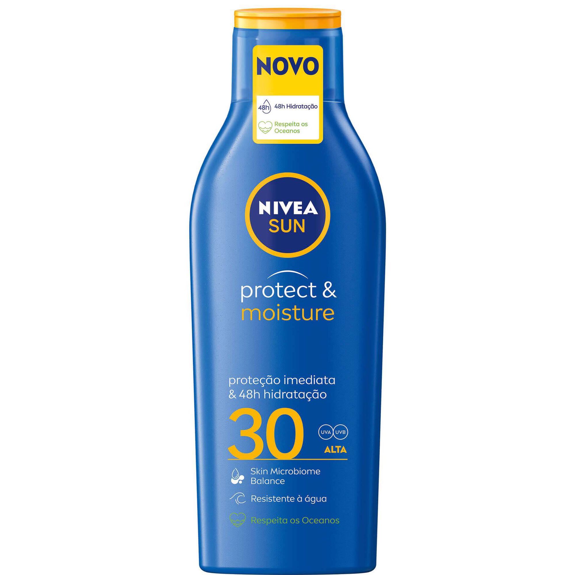 Protetor Solar Loção Protect & Moisture FPS30 Protetor Solar Loção Protect & Moisture FPS30