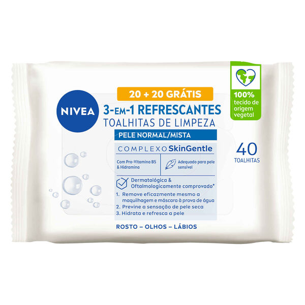 Toalhitas Refrescantes Nivea