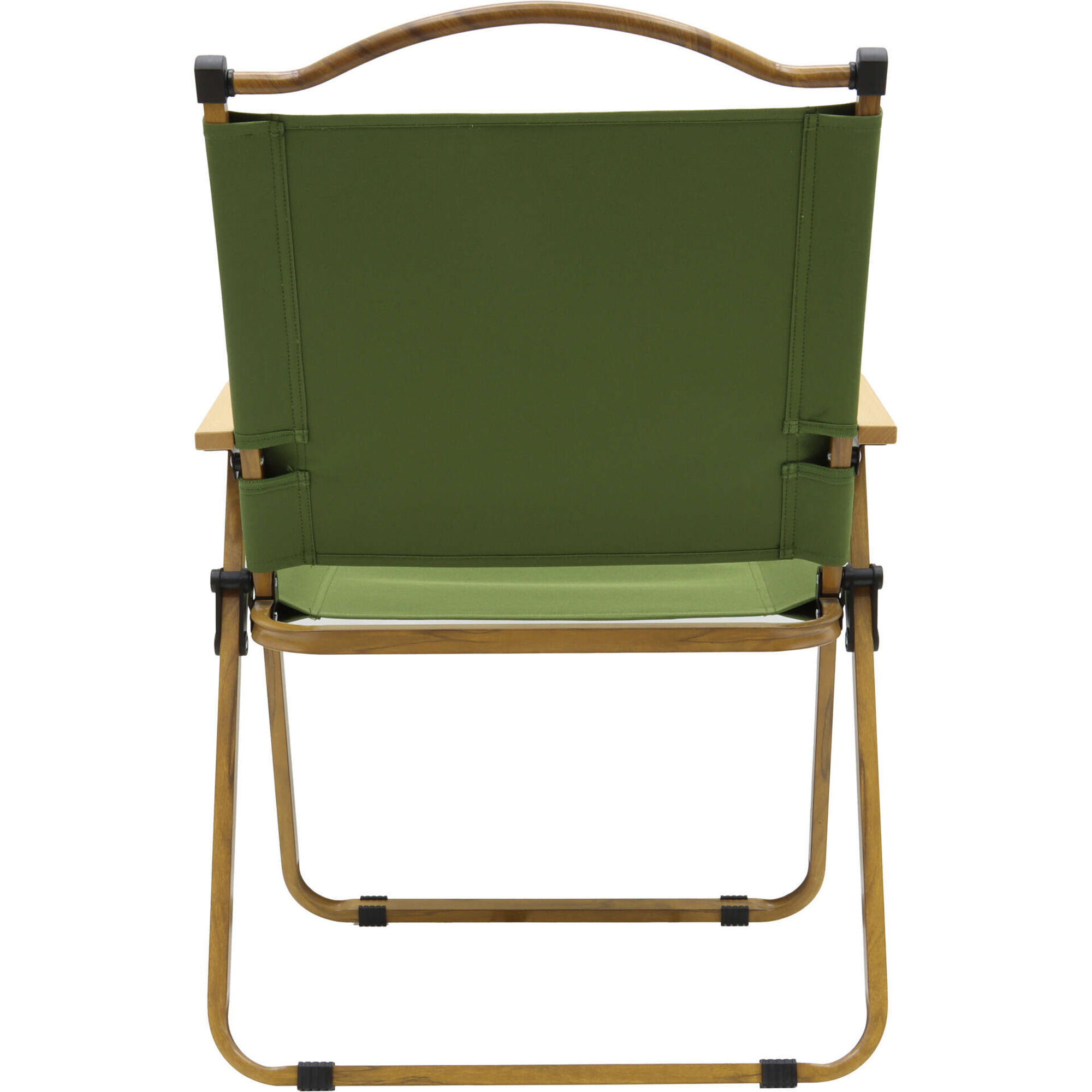 Cadeira Metal Verde Mariposa Kasa