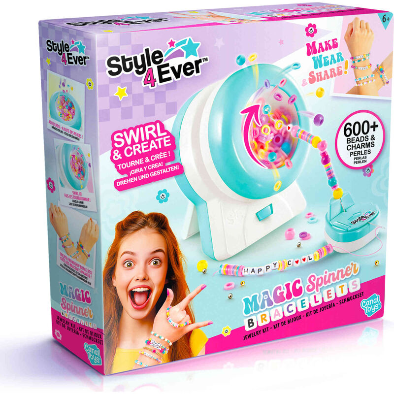 Canal Toys - Kit Style4ever Mini Fábrica de Pulseiras