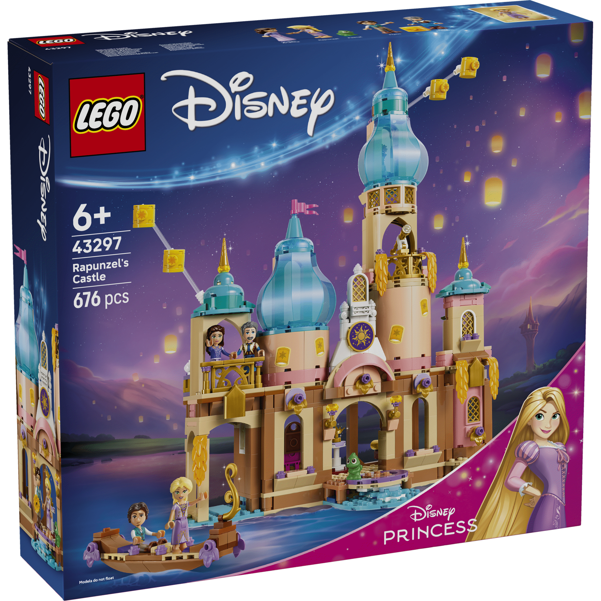 LEGO Disney - Castelo da Rapunzel - 43297