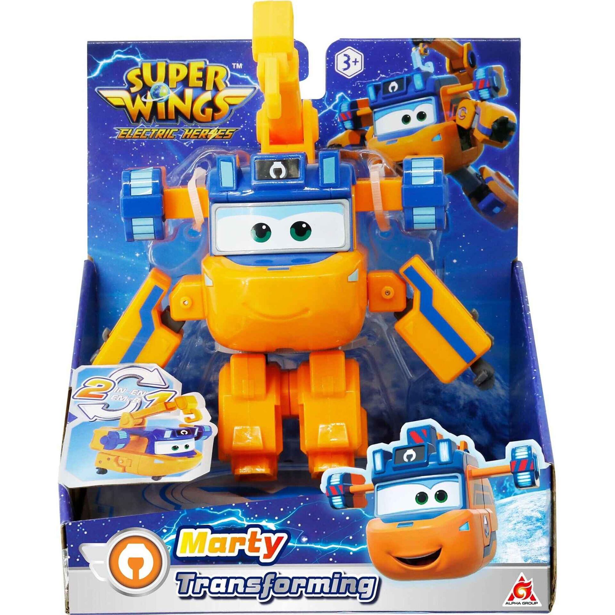 Super Wings - Veículos Deluxe