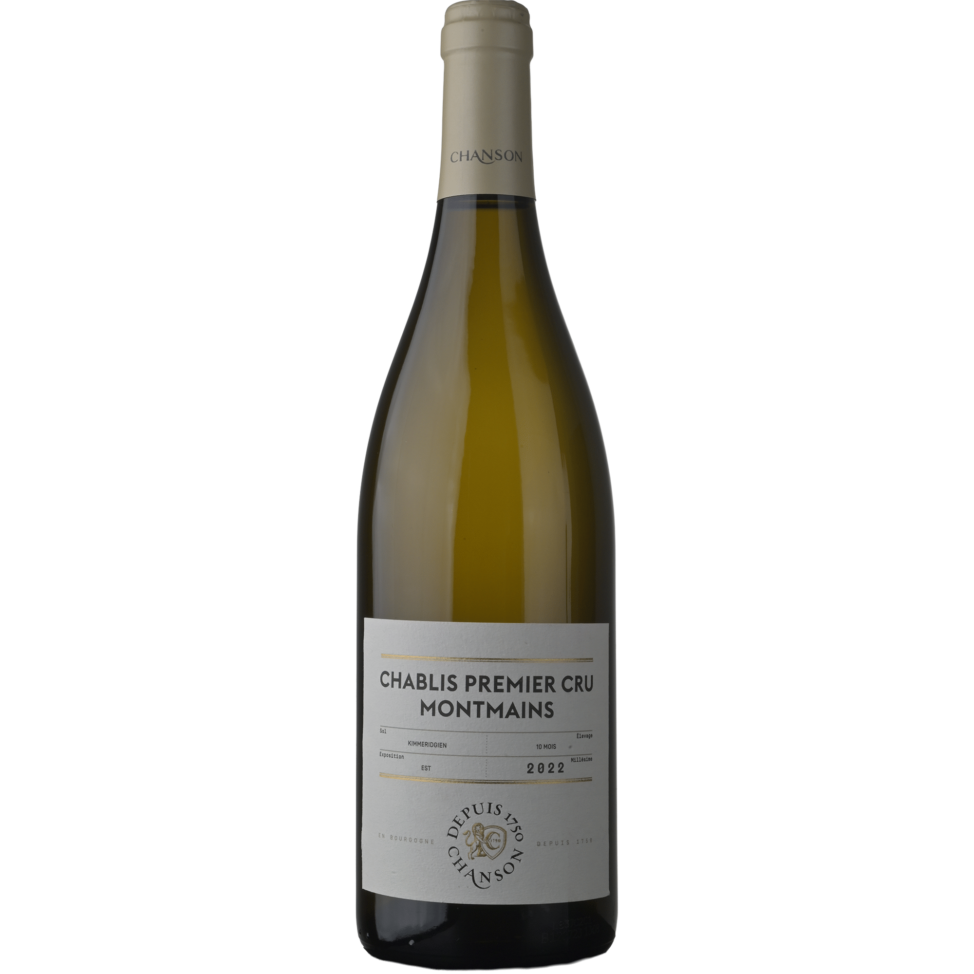 Chanson Chabli Premier Cru Montmains Vinho Branco