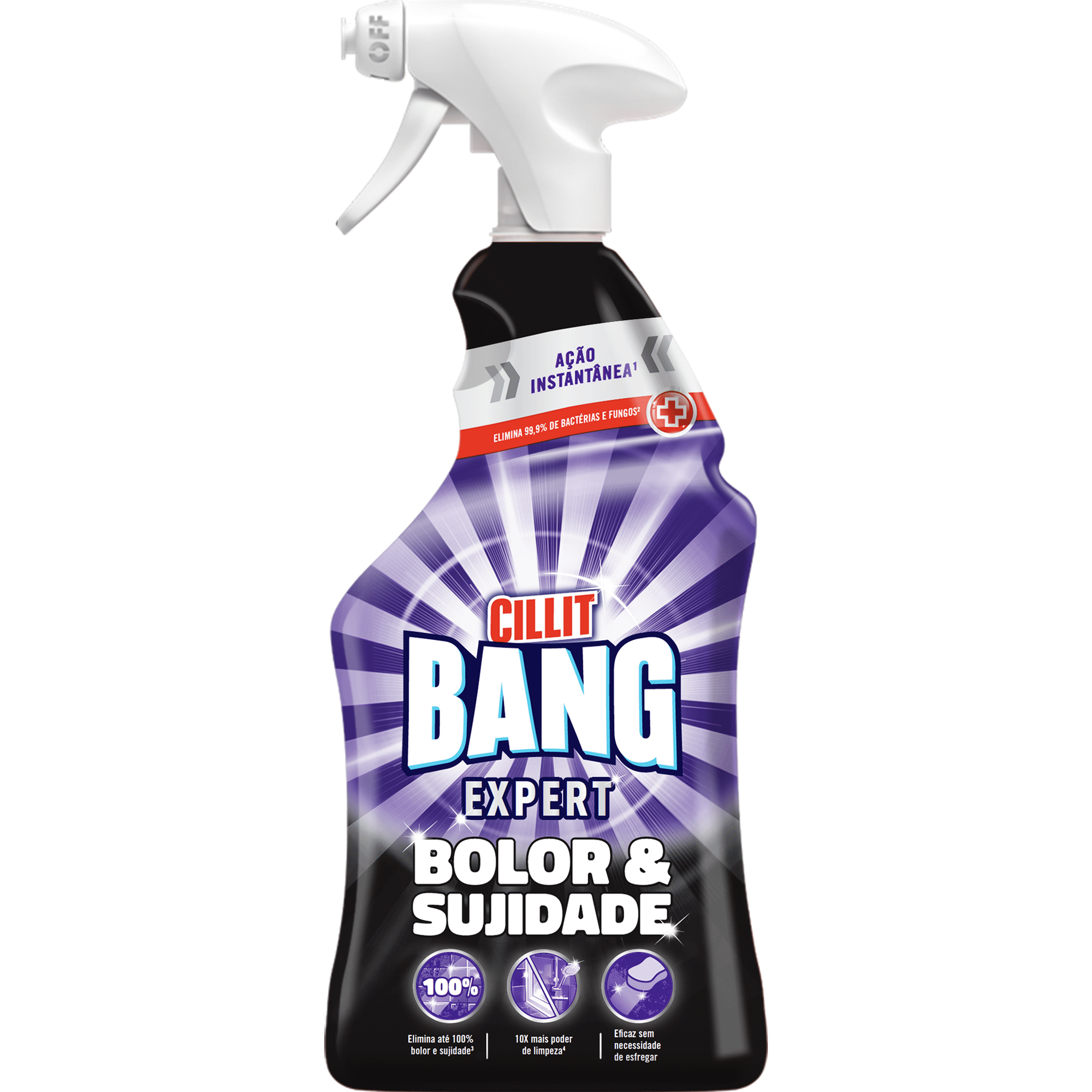 Anti-Bolores Spray Sujidade