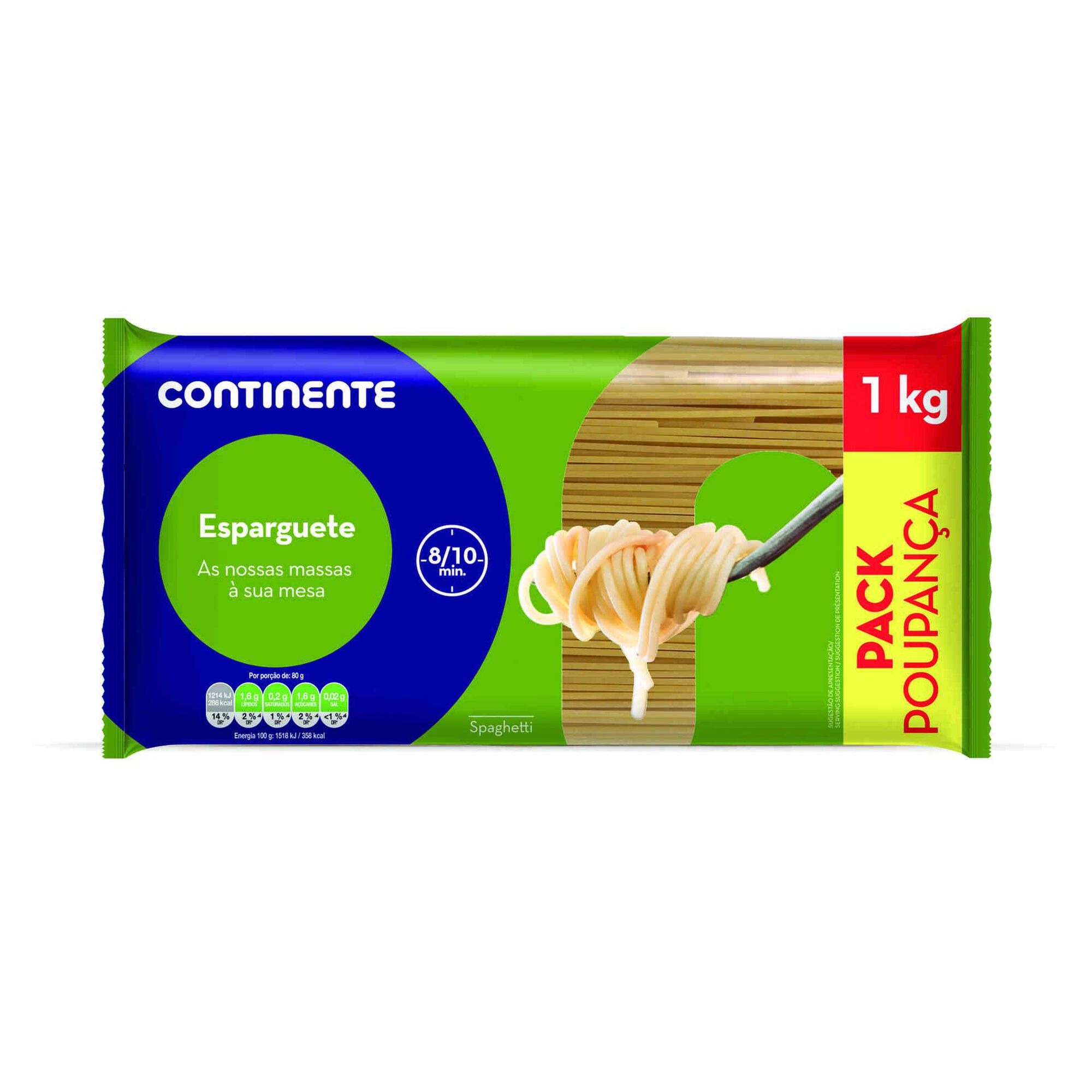 Massa Esparguete Pack Poupança Massa Esparguete Pack Poupança