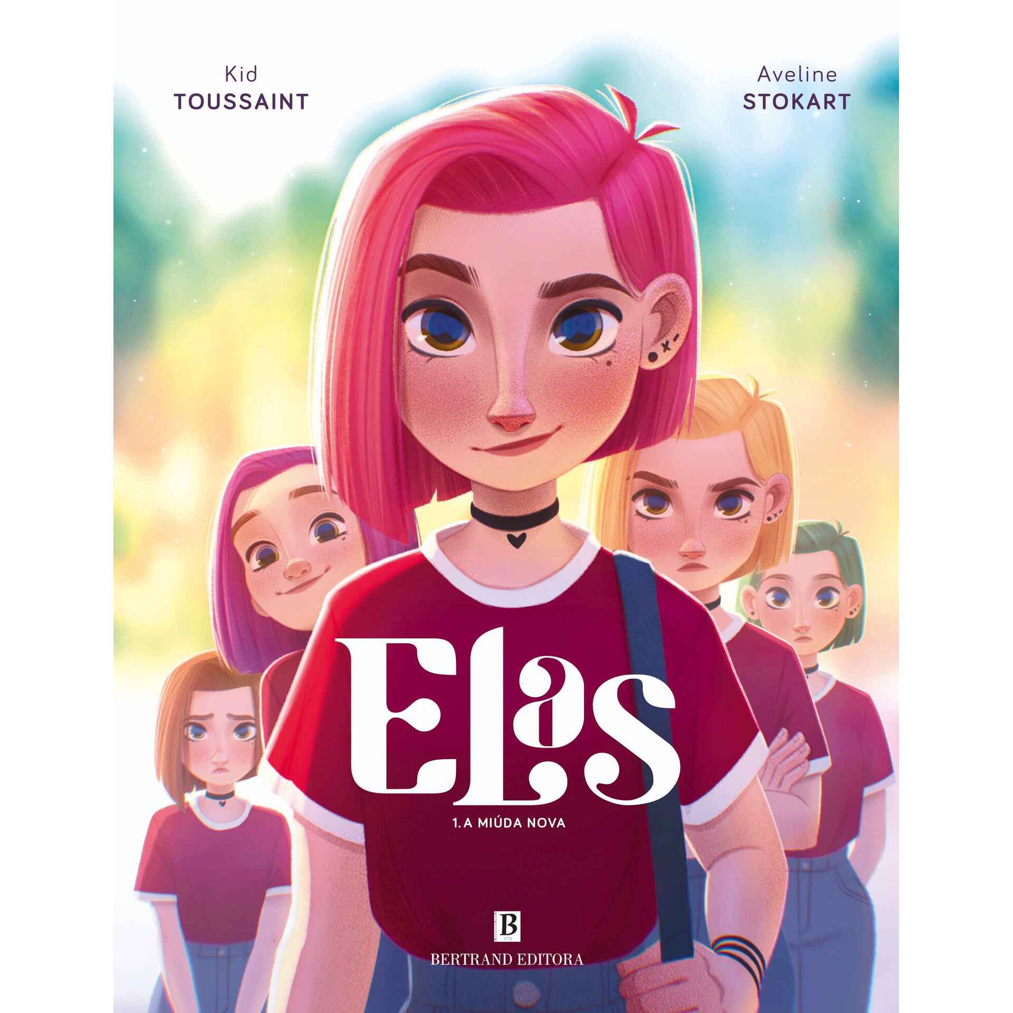 A Mi&uacute;da Nova (Livro 1) de Kid Toussaint