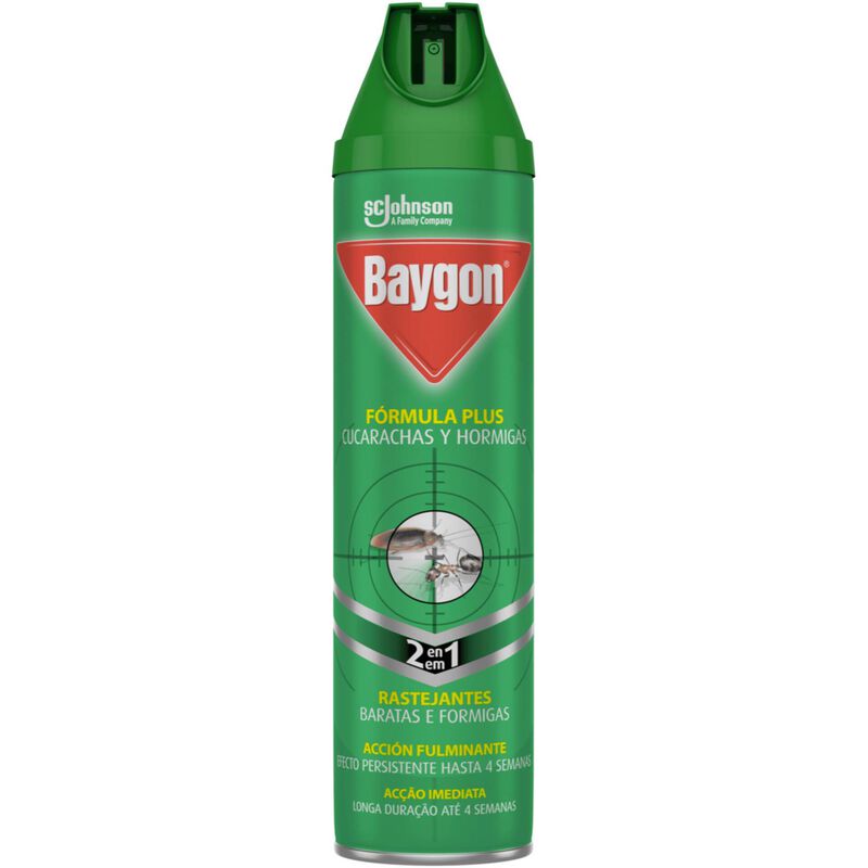Inseticida Spray Rastejantes Baygon