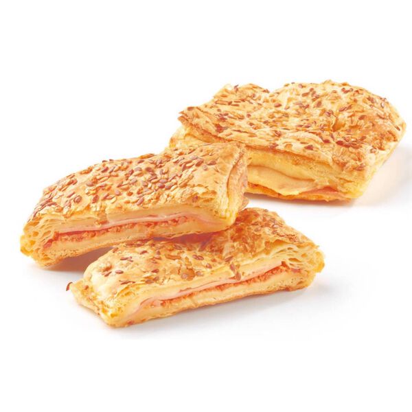 Folhado Misto com Carne