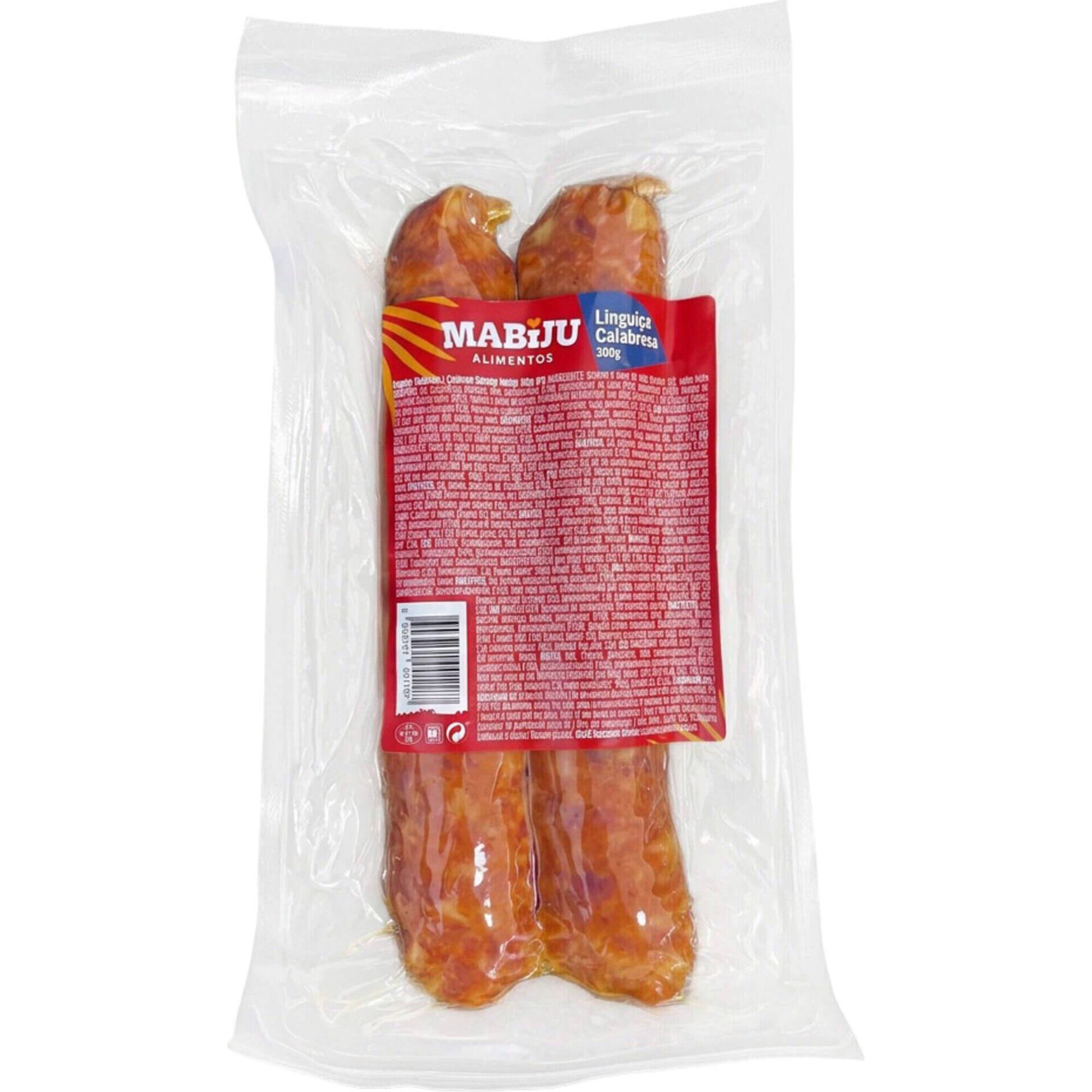 Lingui&ccedil;a Calabresa Mabiju