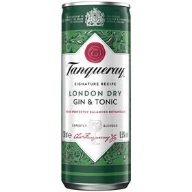 Cocktail Tanqueray Gin & Tonic