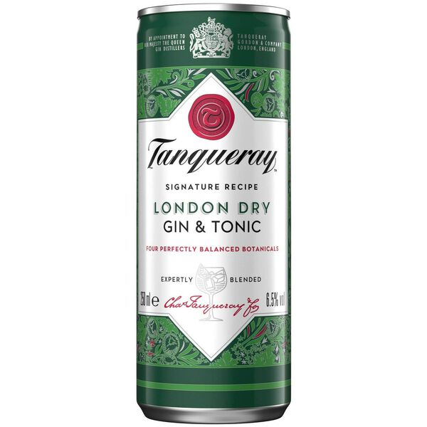 Tanqueray Cocktail Gin & Tonic