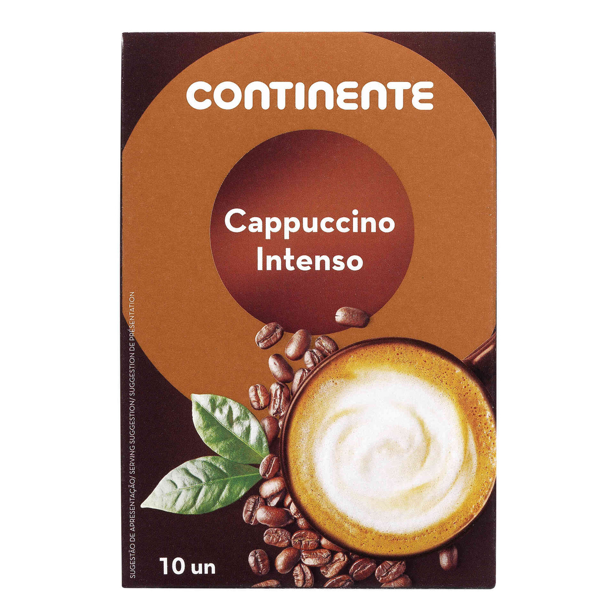 Cappuccino Solúvel Intenso