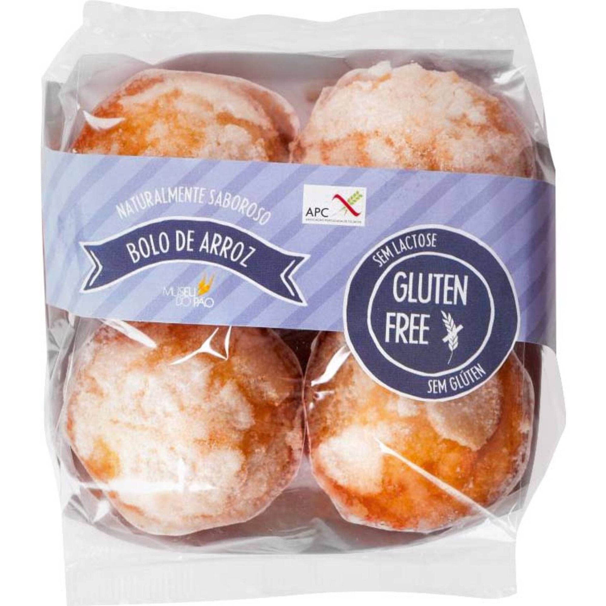 Bolo de Arroz sem Glúten