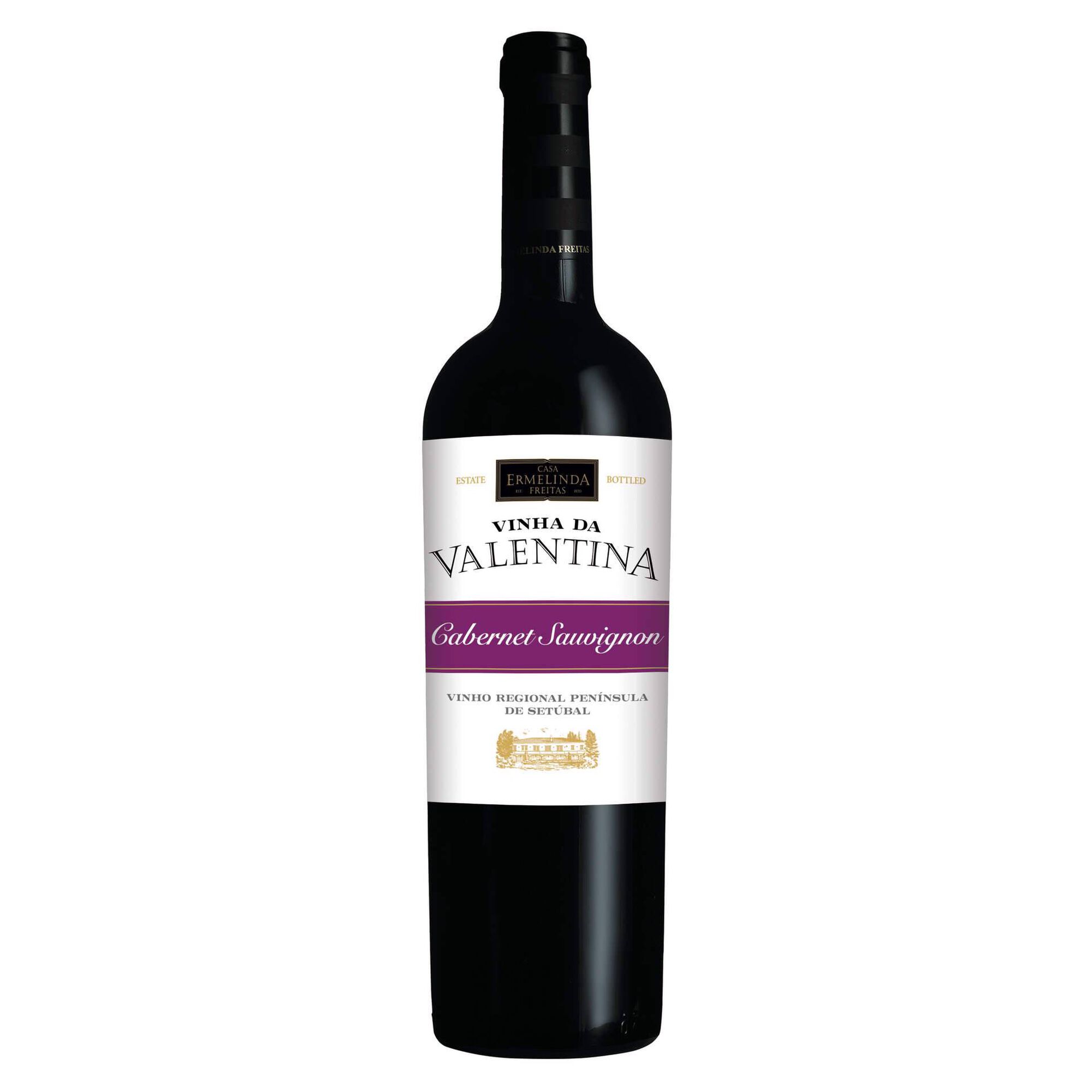 Vinha da Valentina Cabernet Sauvignon Regional Península de Setúbal Vinho Tinto