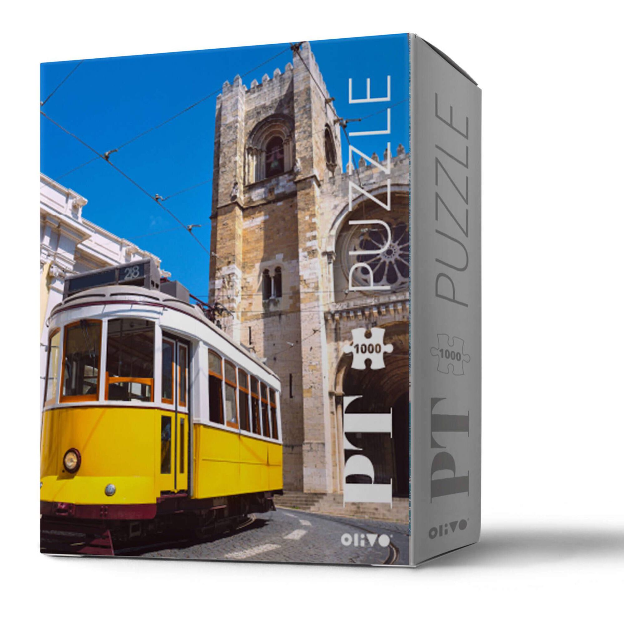 Olivo - Puzzle El&eacute;trico 1000 Pe&ccedil;as