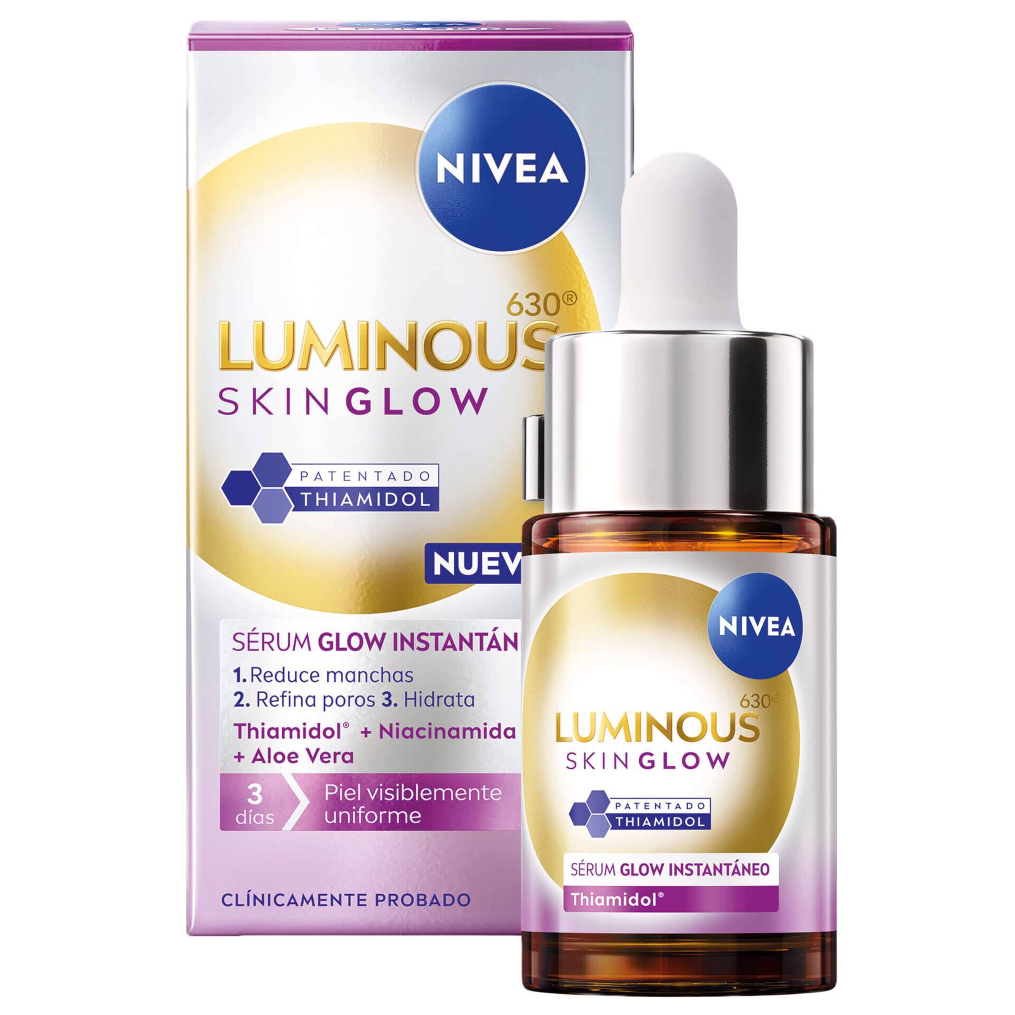 S&eacute;rum de Rosto Luminous 630 Skin Glow Nivea