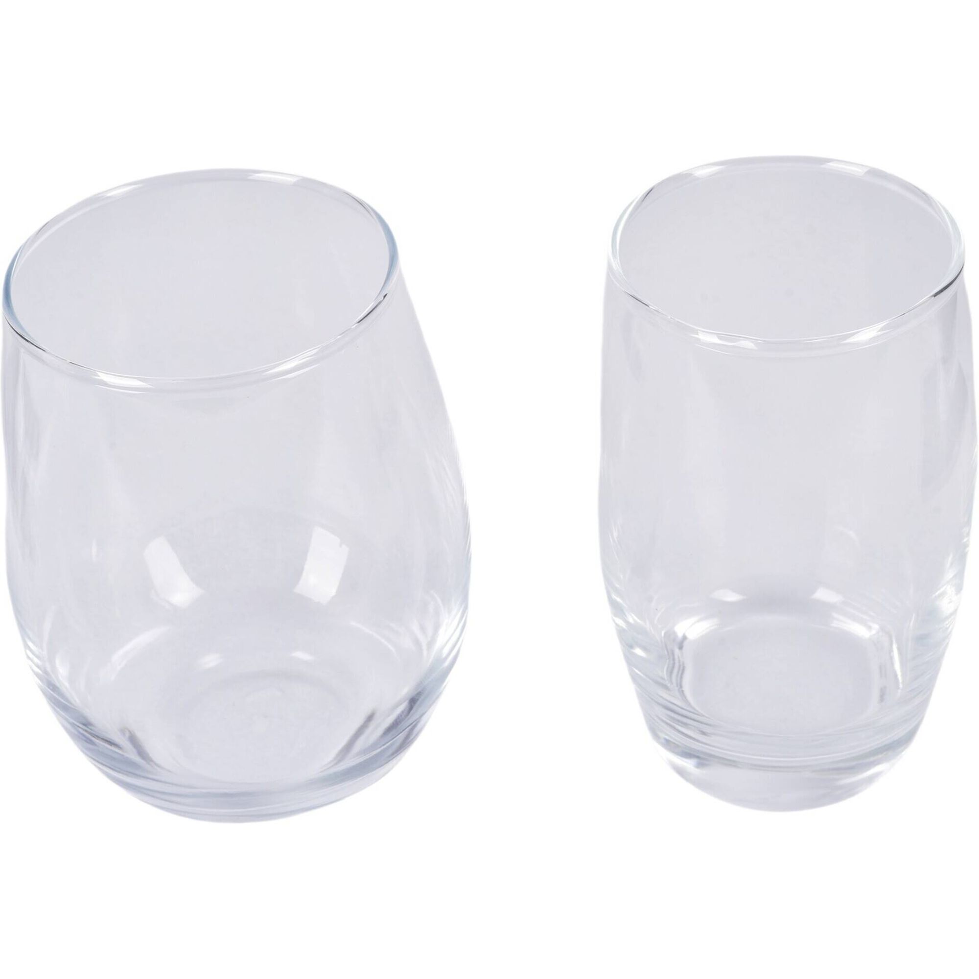 Conjunto 12 Copos Redondos Kasa