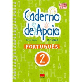 Cadernos de Apoio de Portugu&ecirc;s - 2.&ordm; Ano de Gailivro