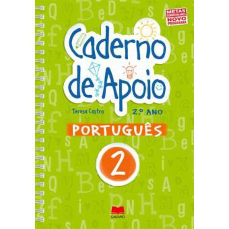 Cadernos de Apoio de Português - 2.º Ano de Gailivro