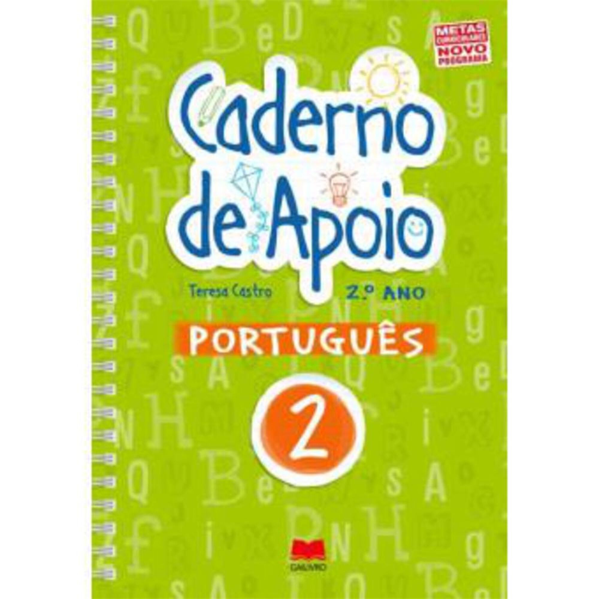 Cadernos de Apoio de Português - 2º Ano Cadernos de Apoio de Português - 2º Ano