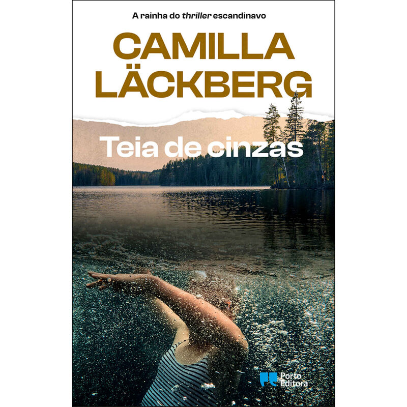 Teia de Cinzas de Camilla Läckberg